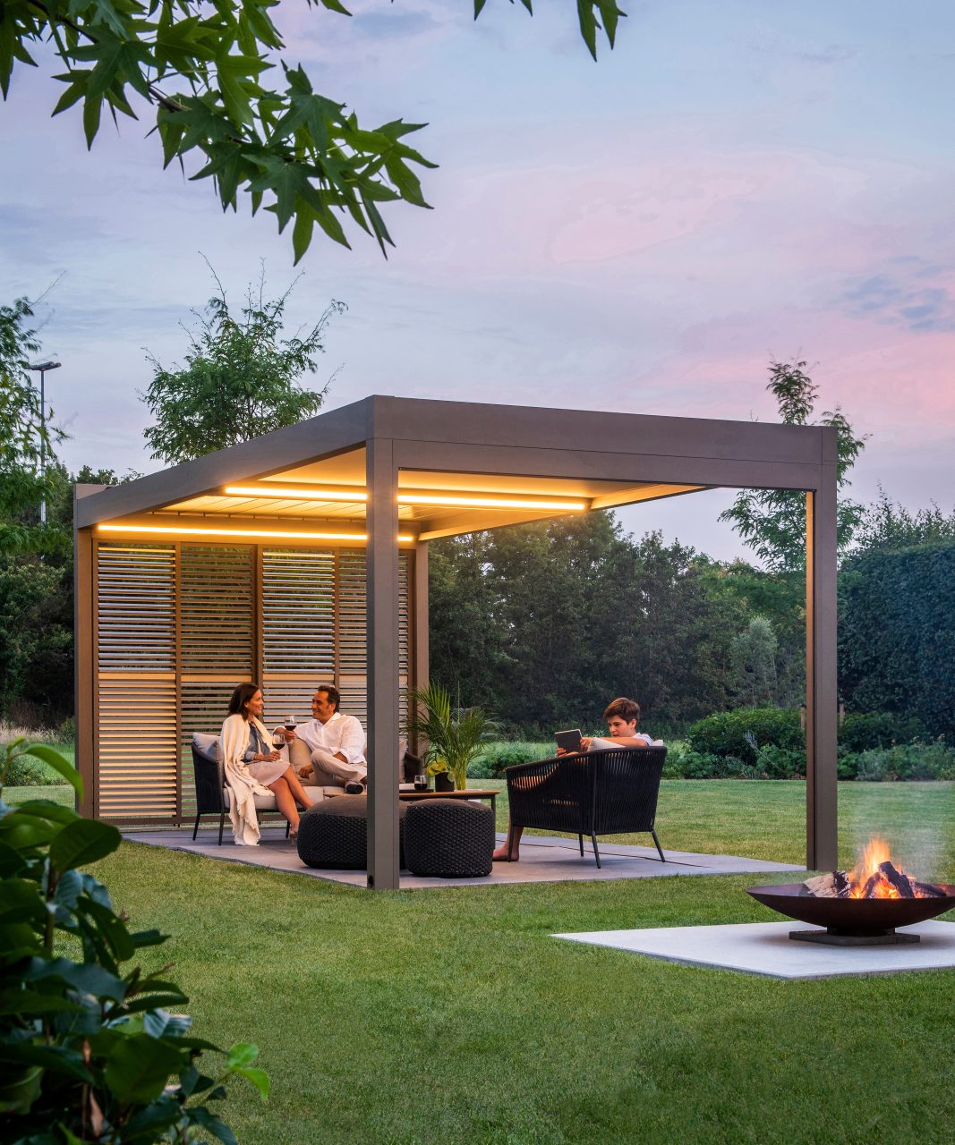 Pergolas Carports Amboise Paysage By ADH