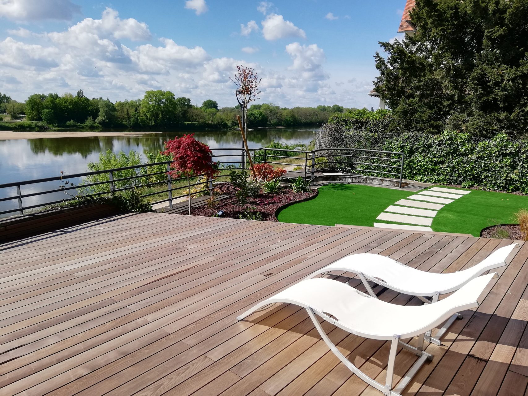 Terrasse en bois