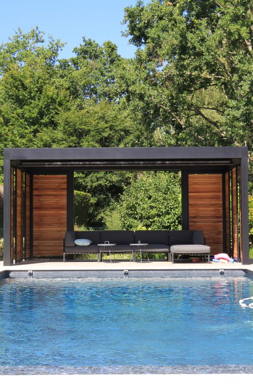 Pergola CAMARGUE piscine